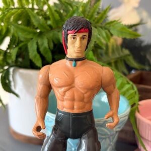 Vintage 1985 Rambo First Blood Force of Freedom Action Figure❤️